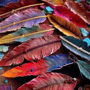 Feather Hat Bands