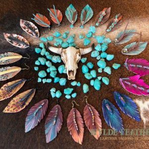 Feather Earrings