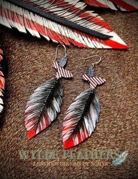 patriotic butterfly