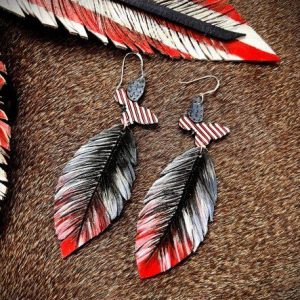 patriotic butterfly