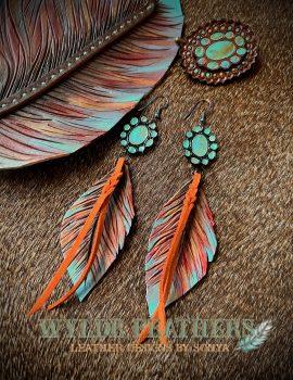multi color concho