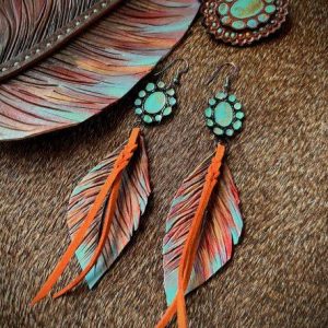 multi color concho