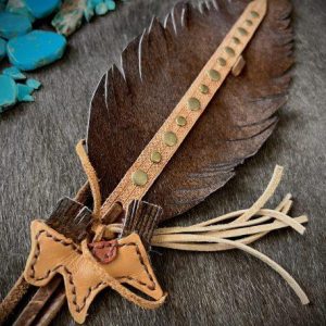 Cowhide Horse