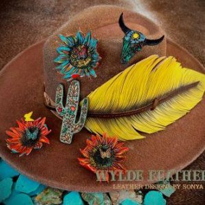 Cowboy Hat Pins