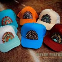 Cowboy Crown Trucker Hats group photo
