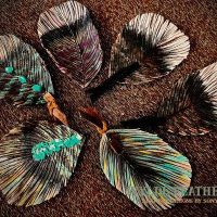 Magnet Leather Feather Group Photo